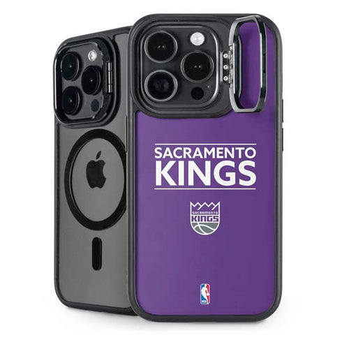 NBA Sacramento Kings Standard - Purple iPhone 13 Pro Kickstand Case
